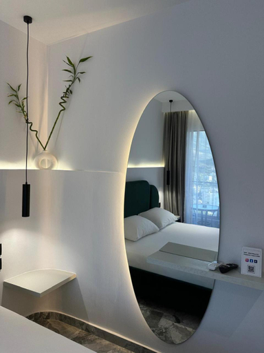 Bedroom 2, Hotel Mesun Himare, Vlorës