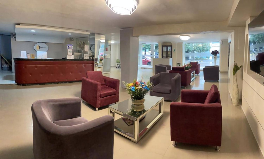 Public Area, Hotel Puerta de Oro, Barranquilla