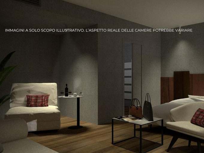 Bedroom 4, Crimea Wine Hotel, Sondrio