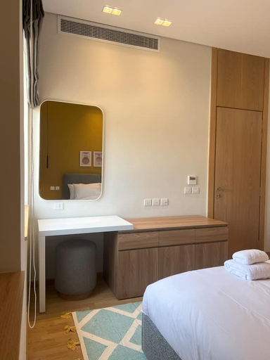 Bedroom 5, Varenna at West Golf Extension, New Cairo City
