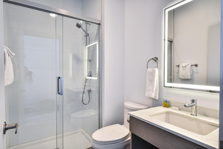Bathroom 4, Repotel Levis, Desjardins