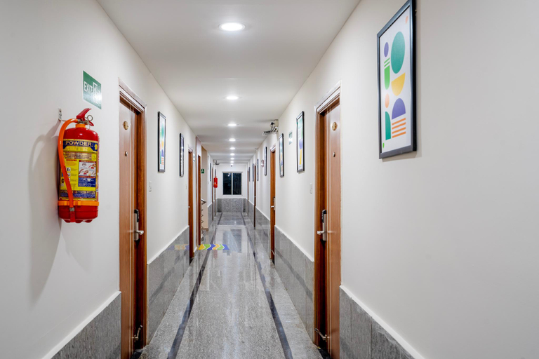 Public Area 3, Treebo Pride inn Raidurg, Hyderabad