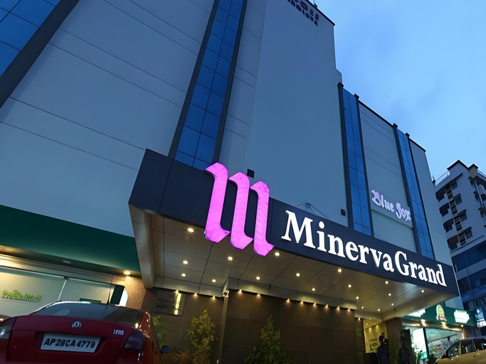 Exterior & Views 2, Minerva Grand Banjara Hills, Hyderabad