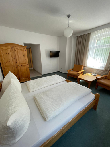 Bedroom 2, Hotel Garni „zum Baren“, Sächsische Schweiz-Osterzgebirge