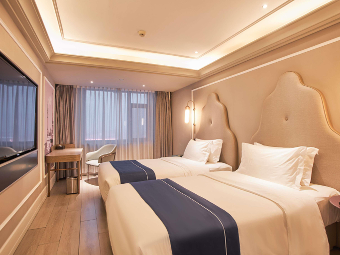 Bedroom 2, Mercure Harbin Hexing Road, Harbin