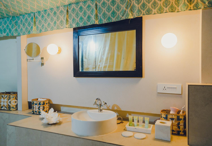 Bathroom 5, ANGIRASA LUXURY CAMPING, Medak