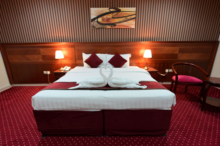 Bedroom 3, Wefaq Al-Mashaer Hotel, Makkah