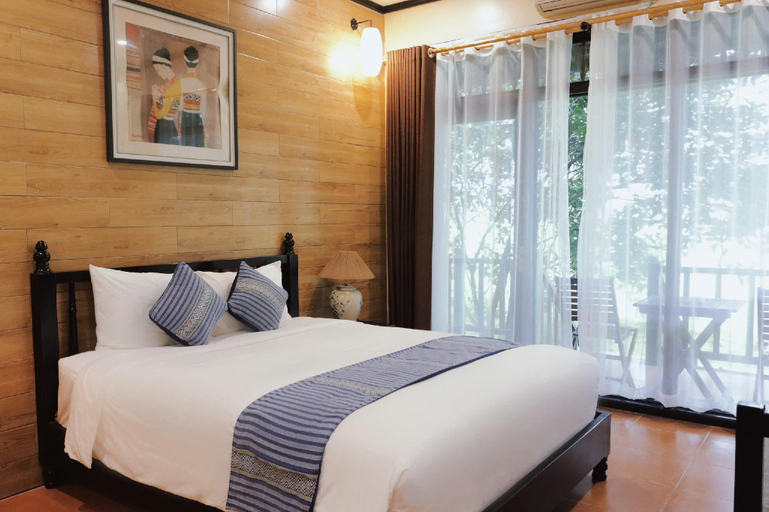 Bedroom 3, Sol Bungalows, Mai Châu