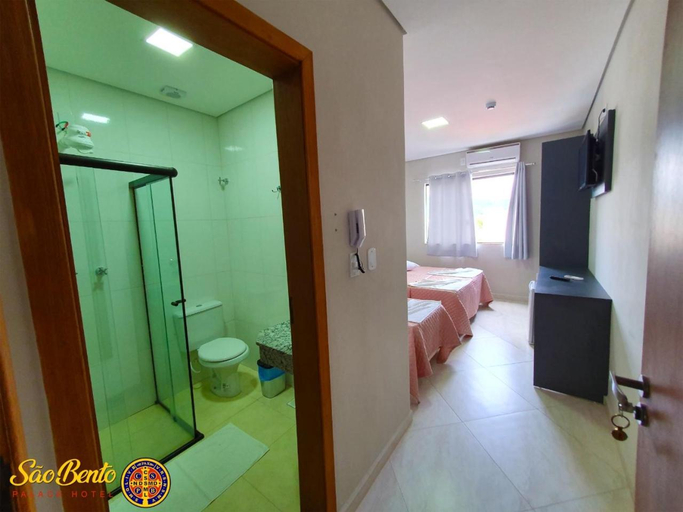 Bathroom 2, Sao Bento Palace Hotel, Aparecida