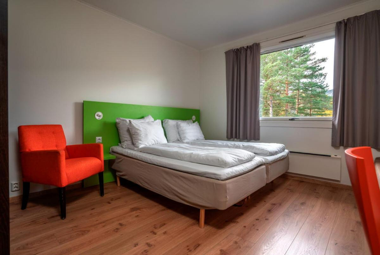 Bedroom 2, Thon Hotel Bjørneparken, Flå