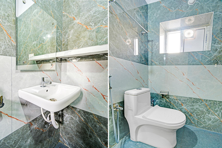 Bathroom, Fabhotel Legacy, Ranga Reddy