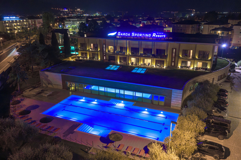 Exterior & Views 2, Garda Sporting Club Hotel, Trento