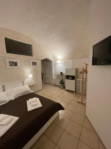 Bedroom, Antica Mateola, Matera