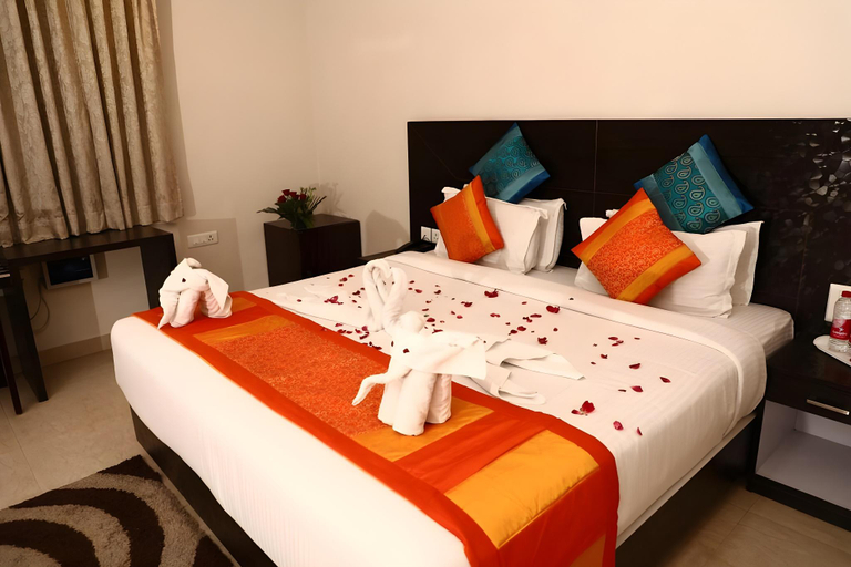 Bedroom 4, Om Palace Hotel, Jaipur