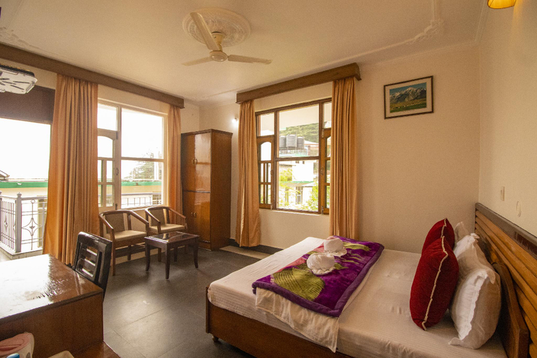 Bedroom, WOW STAYZ2 The Lodge , Kangra