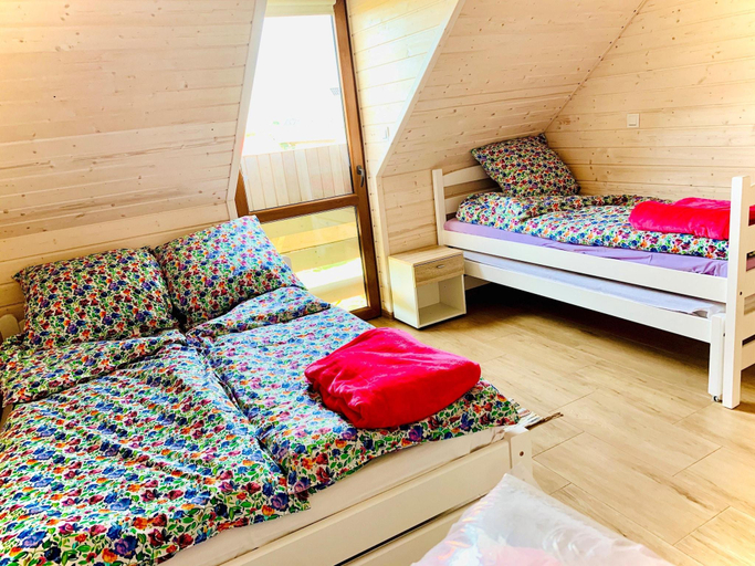 Bedroom, Comfortable holiday homes close to the sea, Koszalin