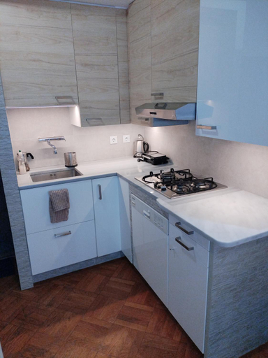 Kitchen, Two Big Waterfront Apartments in same Building, Central Macedonia