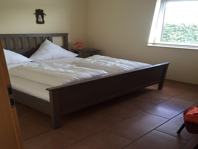 Bedroom 2, Bungalow in Eifel near Mountain Trails, Vulkaneifel