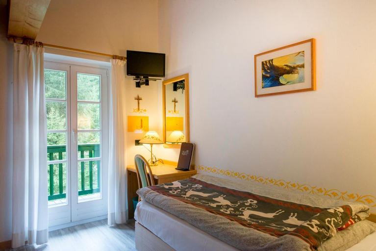 Bedroom 3, Hotel Villa Rosella Park & Wellness, Trento