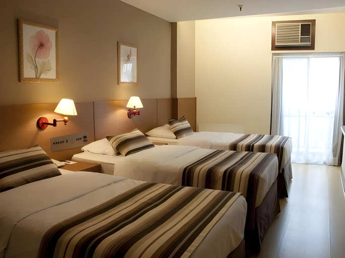 Bedroom 4, Augusto's Copacabana Hotel, Rio de Janeiro