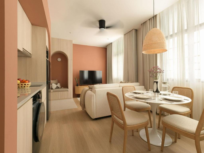 Bedroom 5, The Initial Sama Serviced Residences, Singapore