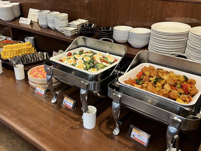 Food & Drinks 5, Hotel Route Inn Ichinoseki Inter, Ichinoseki
