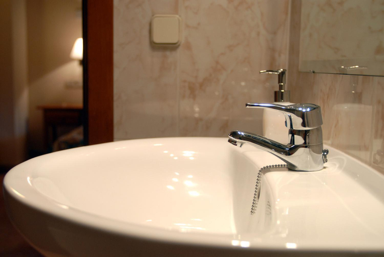 Bathroom, Florido Hotel, Lleida