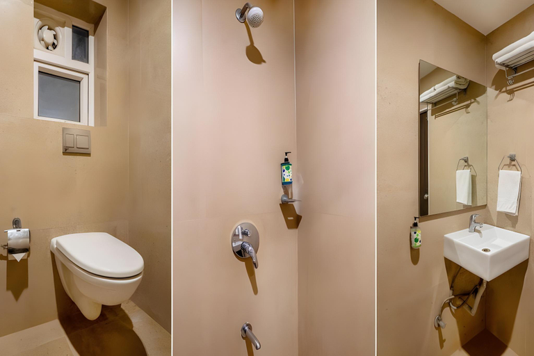 Bathroom 4, Treebo Acsys, Gachibowli, Hyderabad
