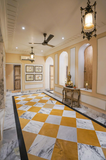 Public Area 2, Dev Mahal - A Boutique Heritage Hotel, Jaipur