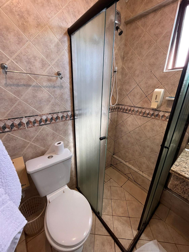 Bathroom 3, Hotel Nacoes Plaza, Bauru