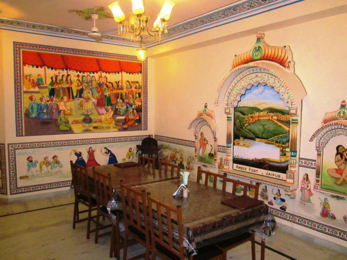 Food & Drinks, Hotel Baba Haveli, Jaipur