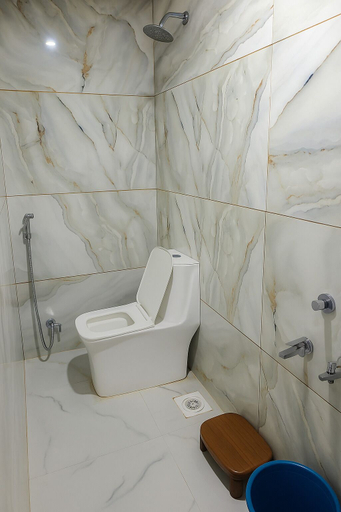 Bathroom 5, Hotel Sindur, Ujjain