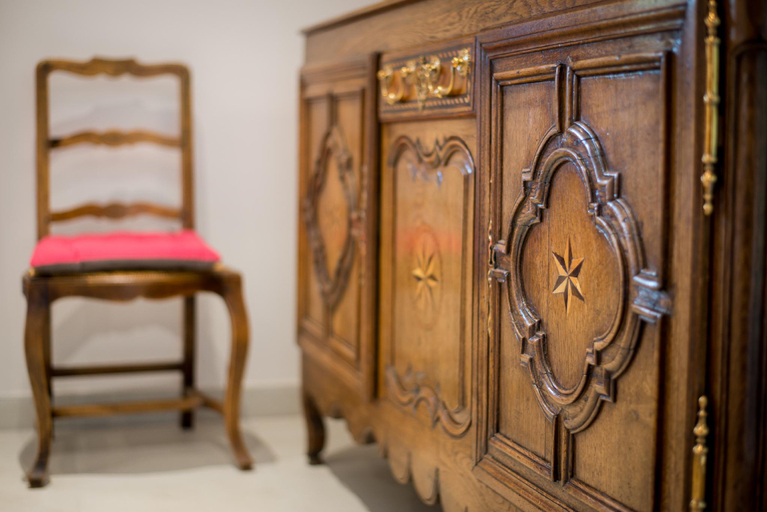 Bedroom 2, Gîte **** Le Meyerhof, Haut-Rhin