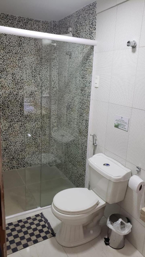 Bathroom 3, Pousada Mirante da Barra do Cunhau, Canguaretama