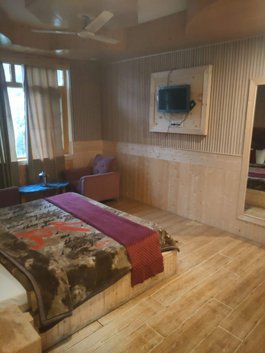Bedroom 5, Hotel Kartik, Kullu