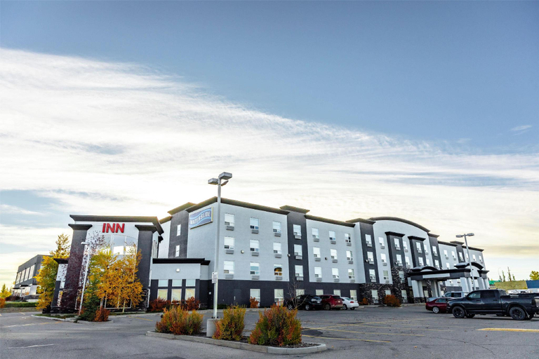 Exterior & Views 2, Service Plus Inns and Suites Calgary, Division No. 6