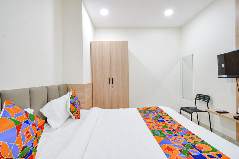 Bedroom 3, FabHotel Narsingi - Nr Global Eye Hospital, Narsingi, Ranga Reddy