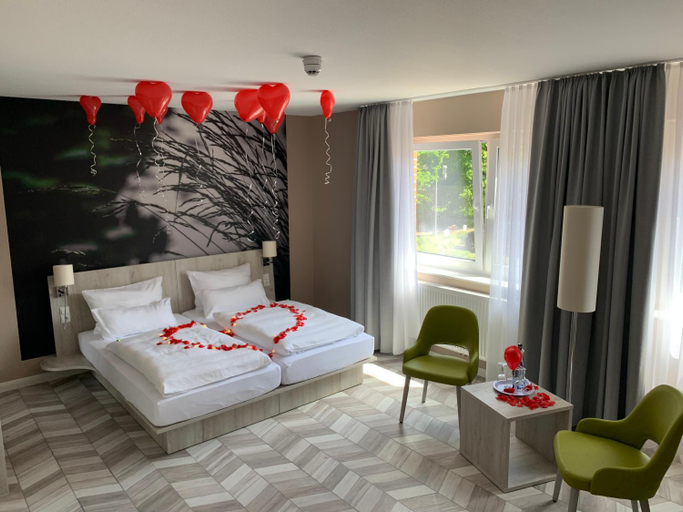 Bedroom 3, Tholes*** Hotel in Vilsen, Diepholz