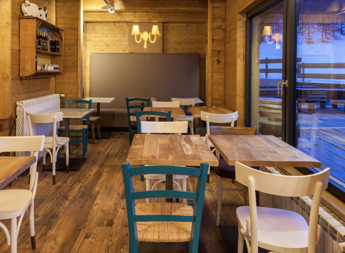 Food & Drinks 3, Orso Bianco Hotel & Chalet, Torino