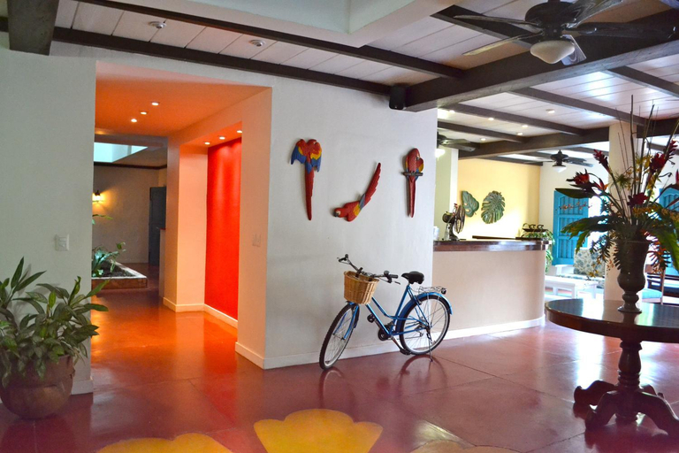 Public Area, Hotel Isla de Flores, Flores