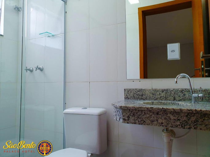 Bathroom, Sao Bento Palace Hotel, Aparecida