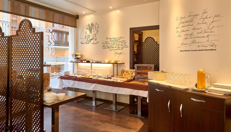 Food & Drinks 5, Monjas Del Carmen Hotel, Granada