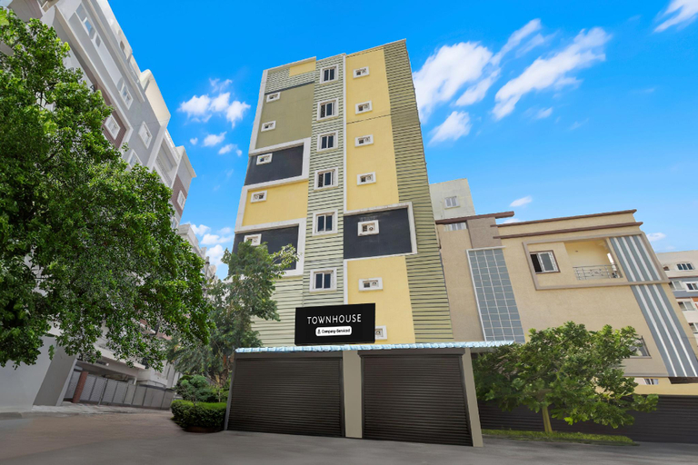 Exterior & Views 1, Super Townhouse Hitech City Madhapur, Hyderabad