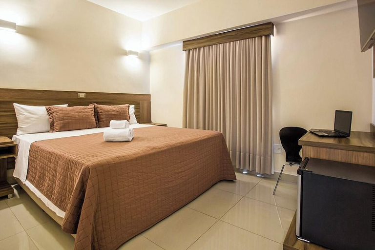 Bedroom 2, Ipe Center Hotel, São José do Rio Preto