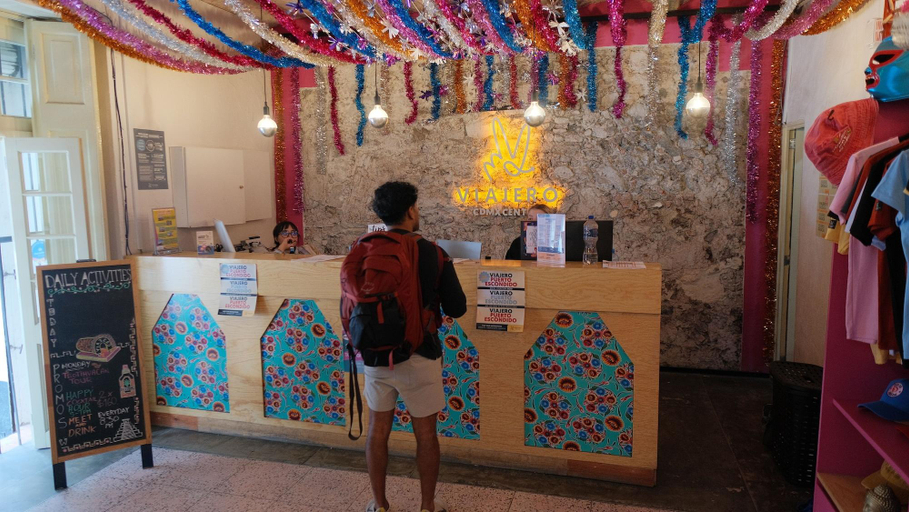 Public Area 2, Viajero CDMX Centro Hostel, Mexico City