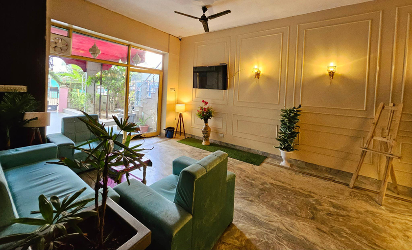 Public Area, The Indraj Palace Hotel, Jaipur