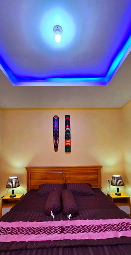 Bedroom 4, Holi Homestay Trawas, Mojokerto