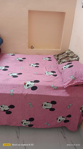 Bedroom 3, Vaishnavi home stay, Mathura