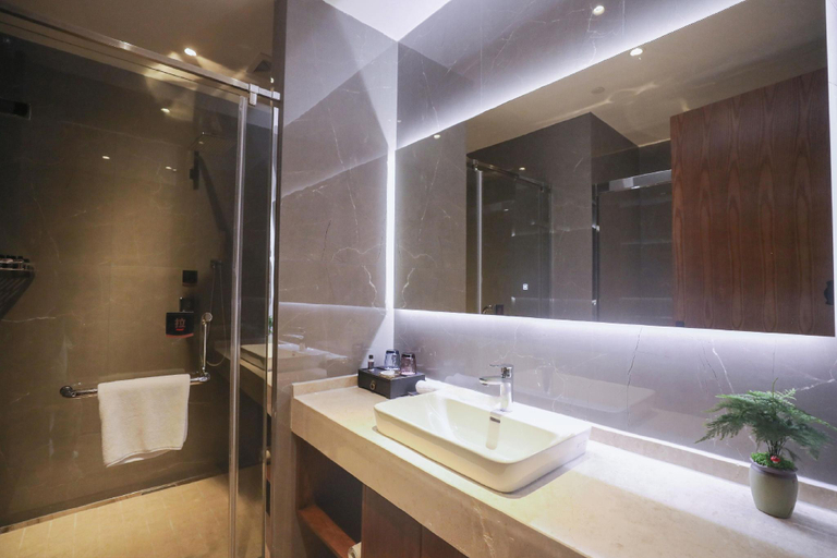 Bathroom 4, S&N Xuanting Hotel Pengze, Jiujiang