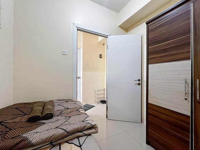 Bedroom 2, Apt Green Pramuka 2BR with WiFi n Pool by 2ndHome, Central Jakarta